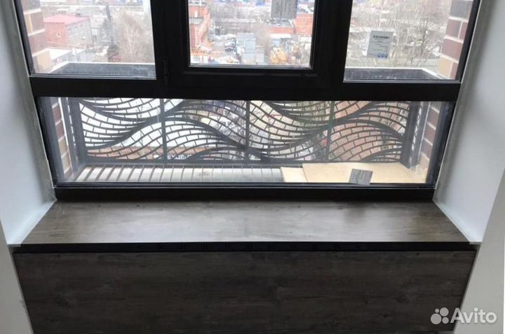 Подоконники от производителя с доставкой