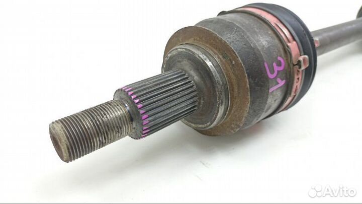 Привод передний правый Mazda 6 GJ PE 2014