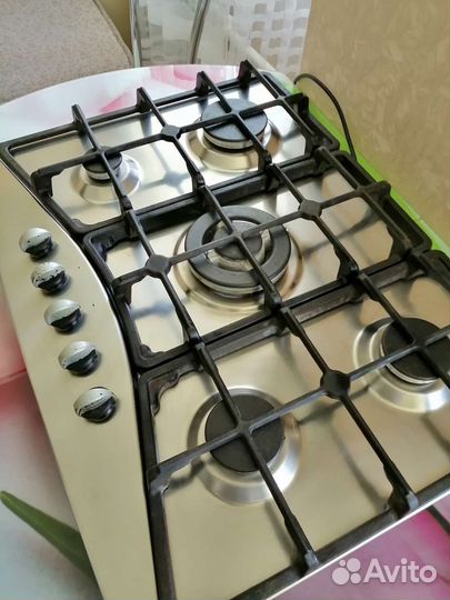 Газовая варочная панель 5 конфорок бу