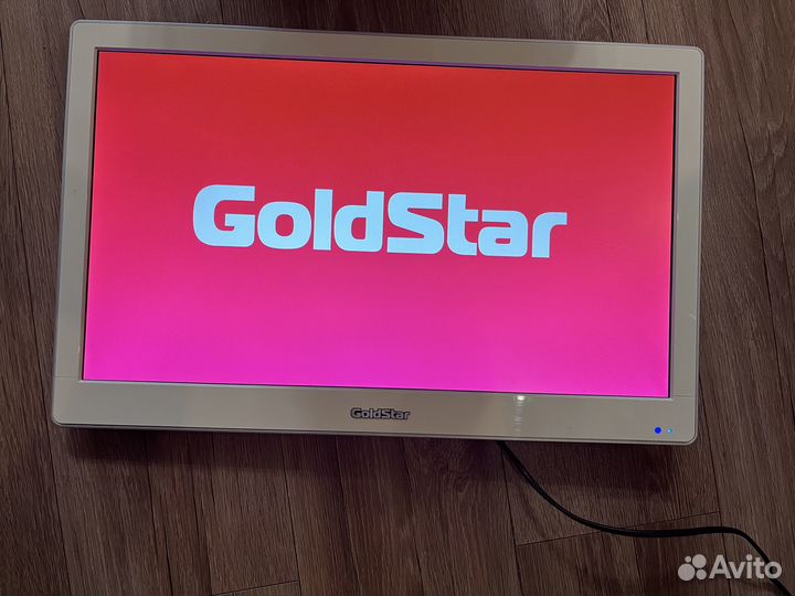 Телевизор goldstar 22”
