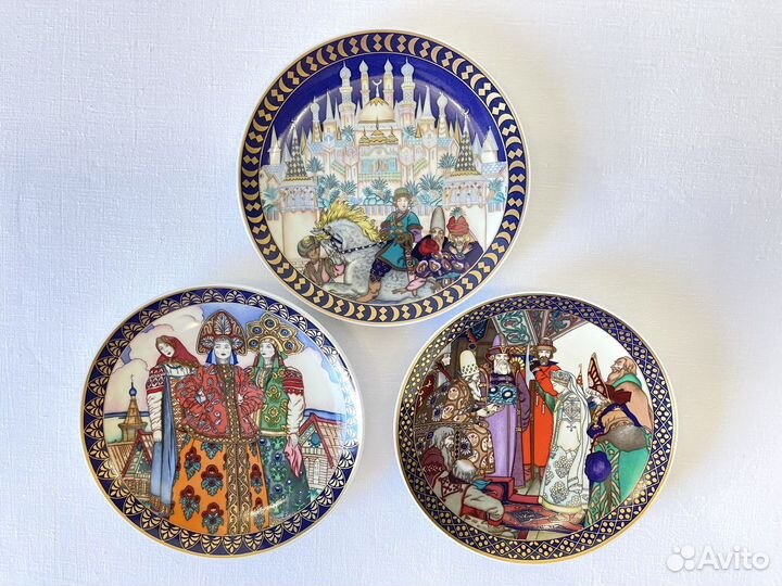 Настенные тарелки Villeroy Boch 