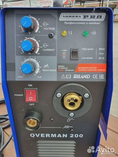 Сварочный полуавтомат Легенда 200 Гарантия