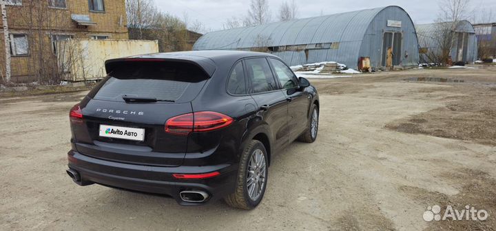 Porsche Cayenne 3.0 AT, 2016, 159 000 км