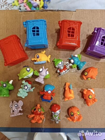 Зомби и Grossery gang