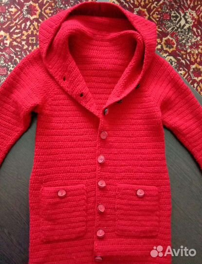 Кардиган для девочки