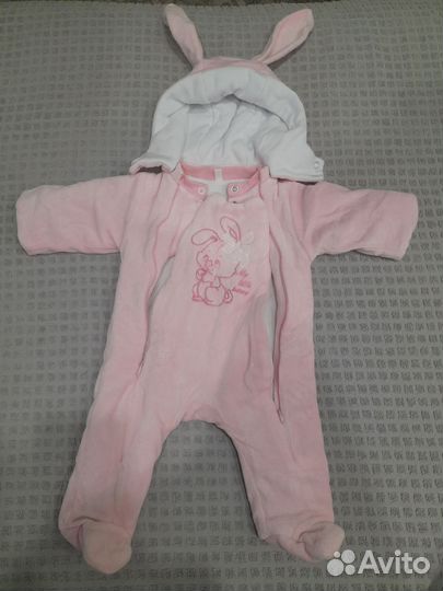 Комбинезон для девочки 68