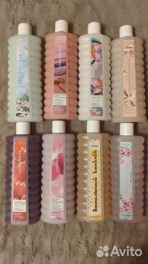 Гель для душа,лосьен для тела,пена для ванны avon