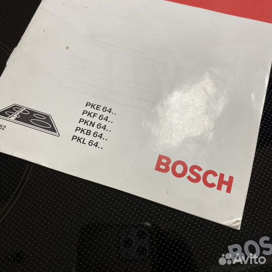 Варочная поверхность Bosch nke645p01