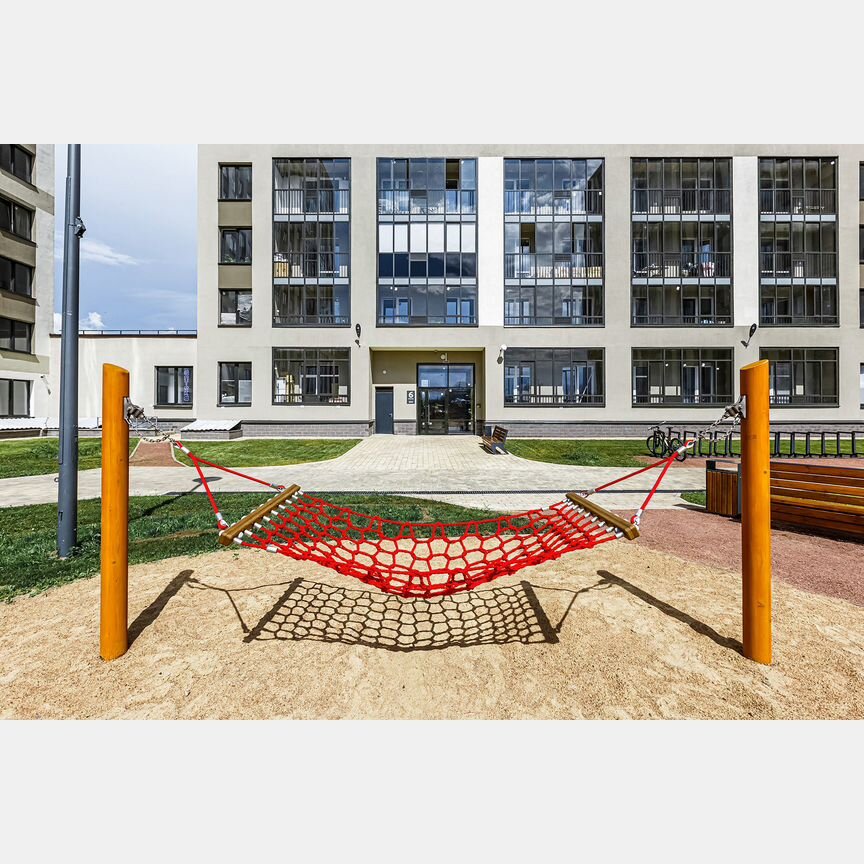 Квартира-студия, 24,3 м², 16/16 эт.