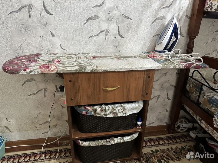 Встраиваемая гладильная доска