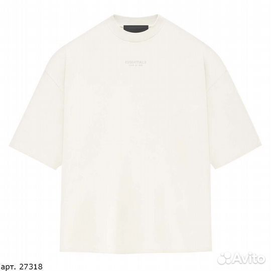 Футболка Essentials Белая