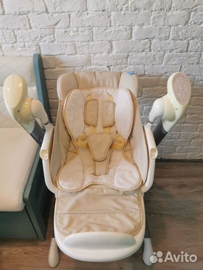 Стул для кормления-качели Nuovita Unico