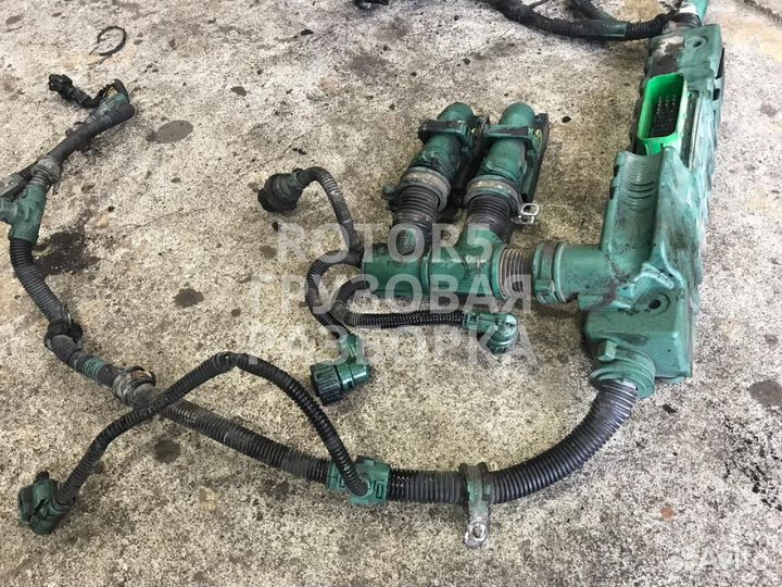 Проводка двигателя Volvo FH 13 2006