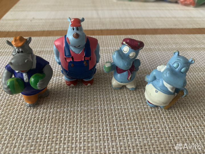 Фигурки из киндер сюрприза