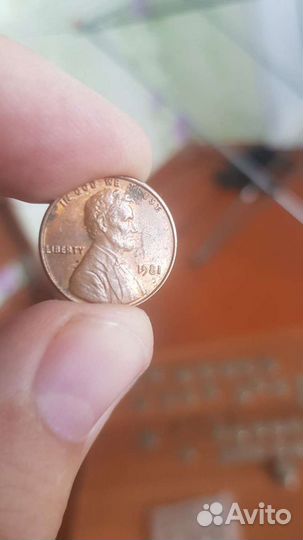 Большой лот американских монет