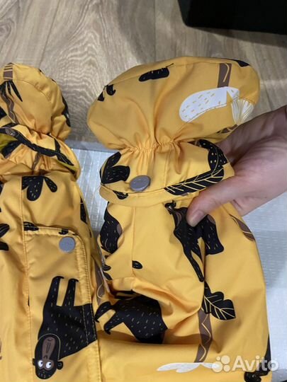 Комбинезон демисезонный crockid 86 92