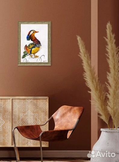 Картина акварелью 