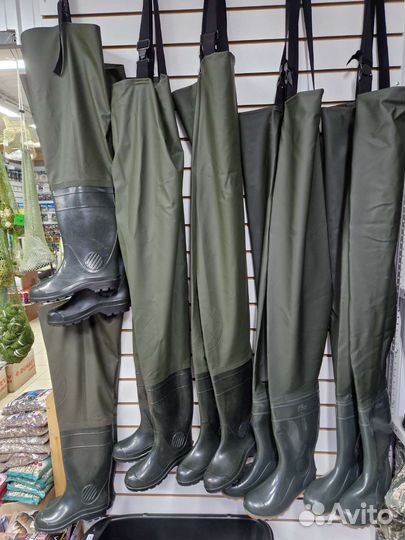 Резиновые сапоги