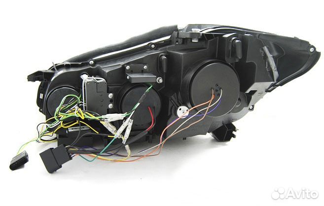 Фары ксенон Mercedes S W221 (05-09) lpmeb2