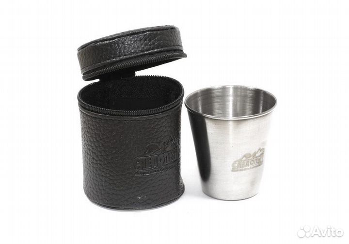 Рюмки, набор стопок для похода 60 мл, 4 шт