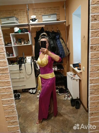 Костюм для восточных танцев саиди