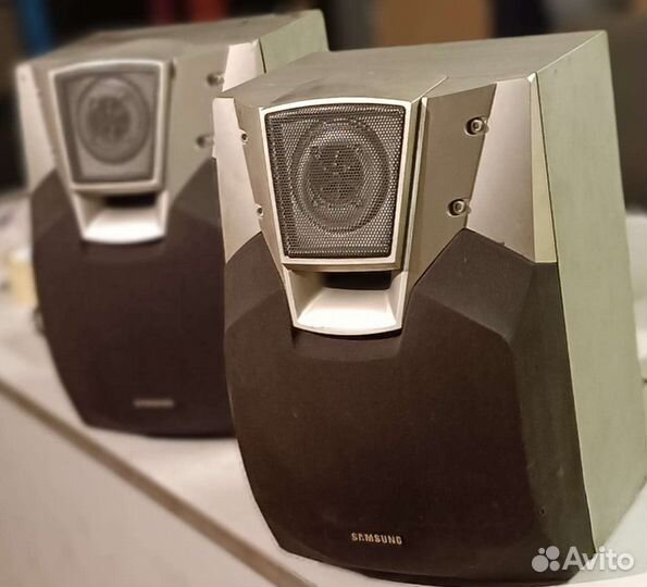 Колонки от музыкального центра samsung