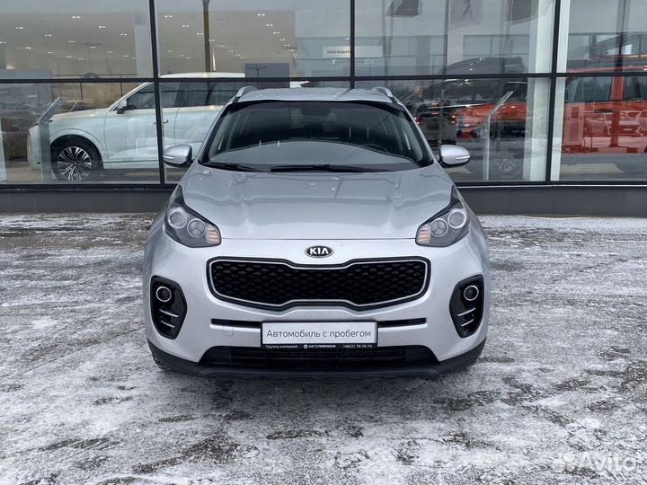 Kia Sportage 2.0 AT, 2017, 81 000 км