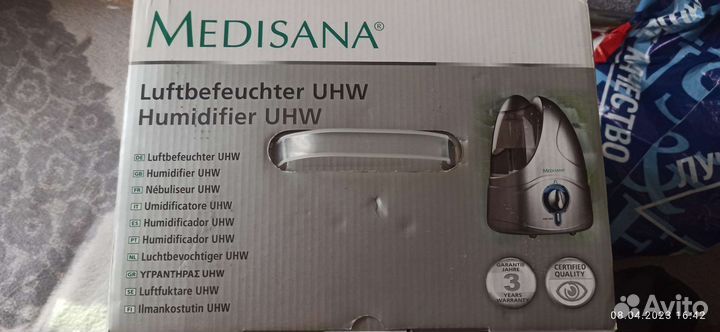 Увлажнитель воздуха medisana