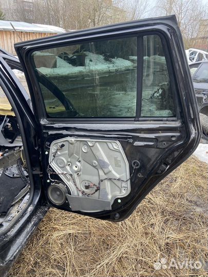 Дверь задняя правая Skoda octavia a5