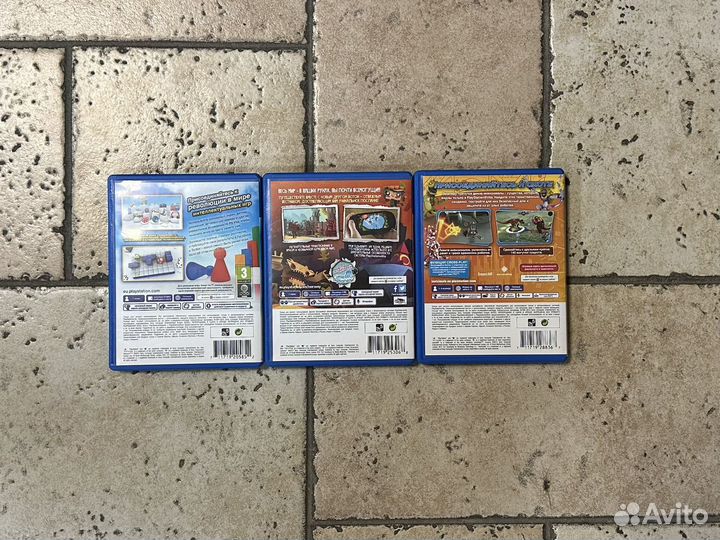 Лицензионные диски с играми на PS3