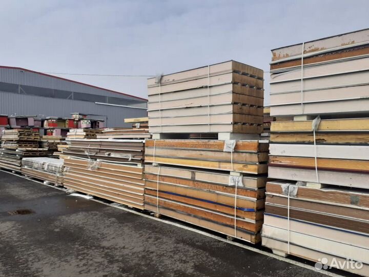 Сэндвич панели. Склад