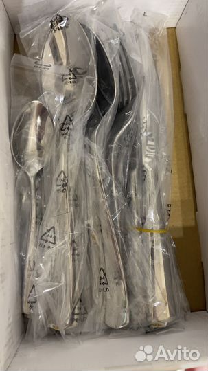 Набор столовых приборов IKEA sedlig оригинал