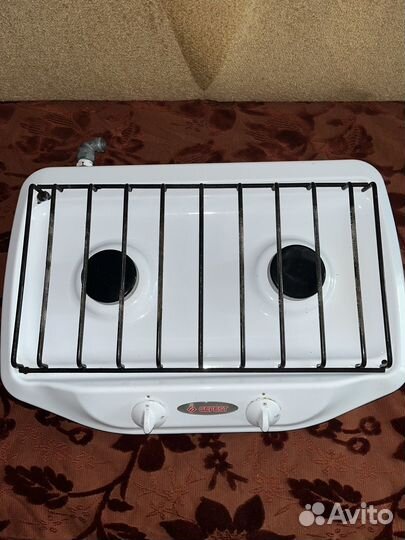 Газовая плита настольная гефест