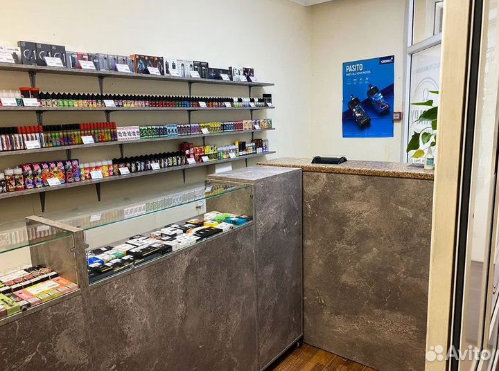 Продается готовый бизнес: элитная табачная лавка