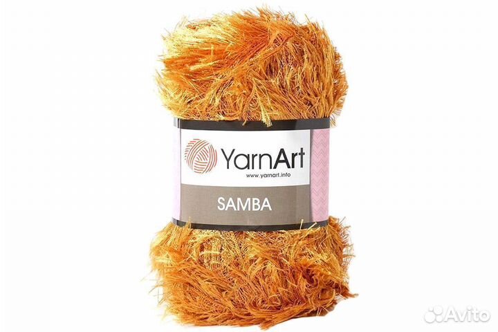 Пряжа YarnArt Samba (Ярнарт Самба)