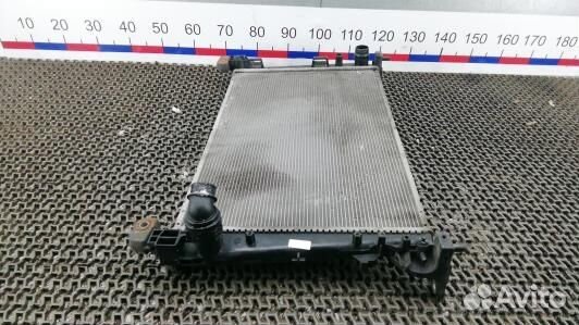 Радиатор системы охлаждения fiat bravo 2 (OBE23KA0