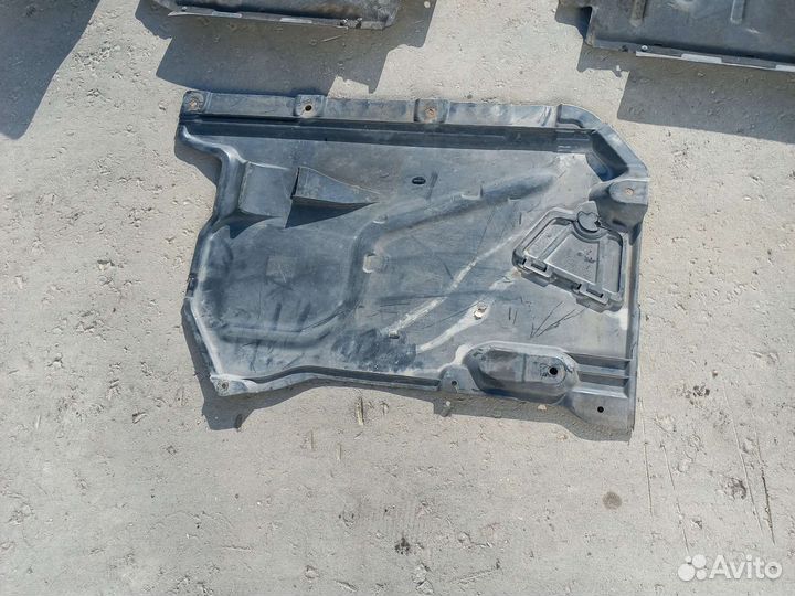 Защита днища для bmw X1 E84