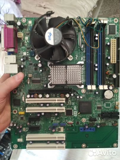 Материнская плата intel socket 775 E210882
