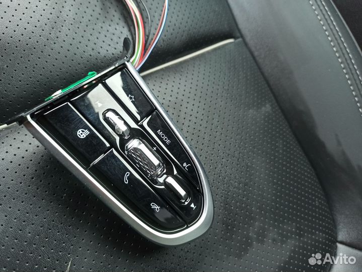 Кнопки руля Чери tiggo 7