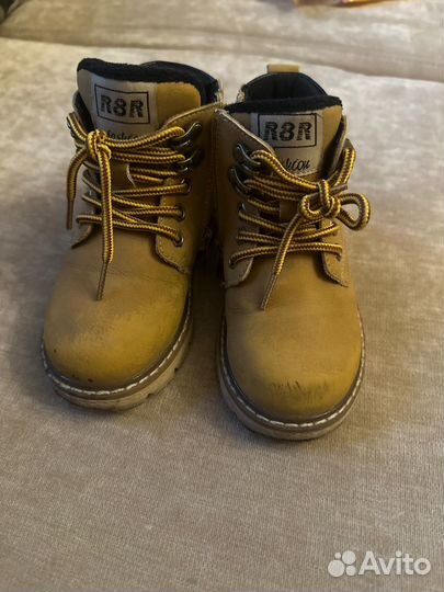 Ботинки детские демисезонные