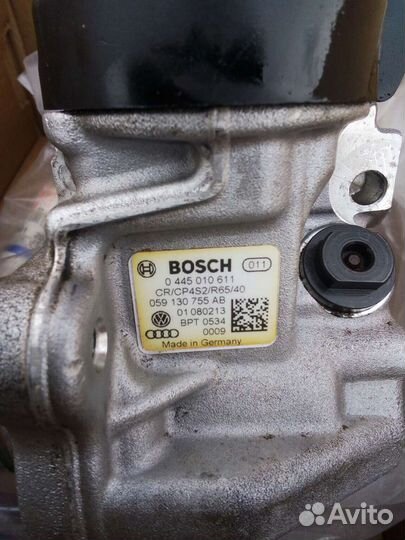 Тнвд bosch
