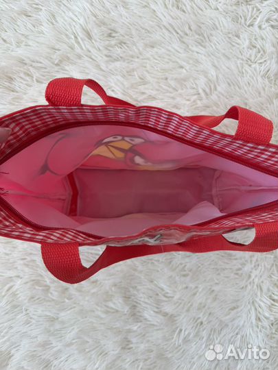 Сумка angry birds детская