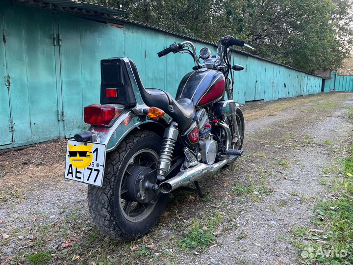 Kawasaki vz750 (обмен на снегоход )