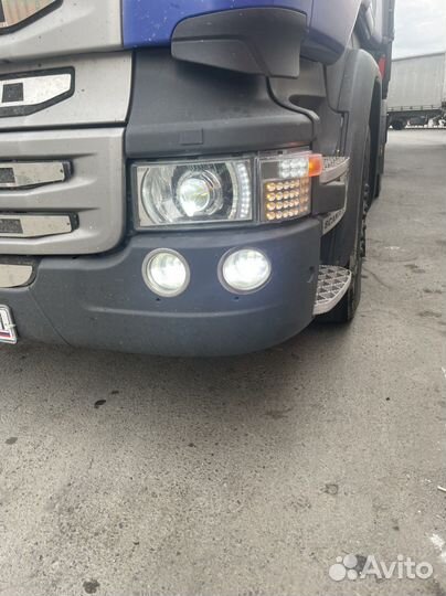 Bi LED, фары диодные Скания. Scania