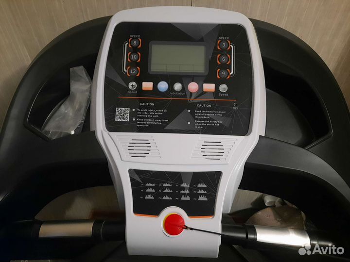 Беговая дорожка электрическая складная