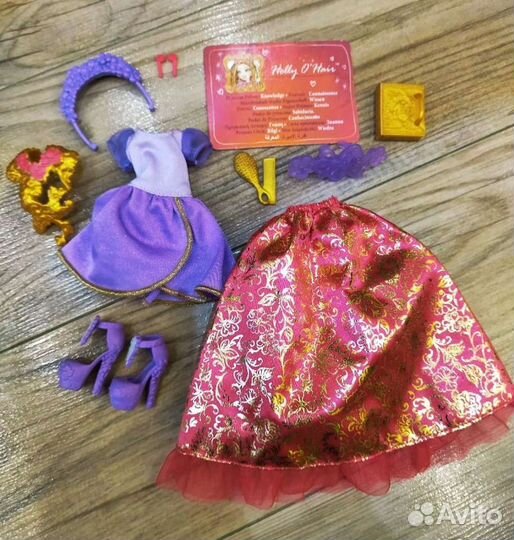 Кукла Эвер Афтер Хай Холли Охэйр