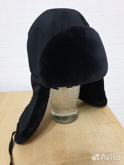 Новая зимняя шапка мутон, размер 57-60