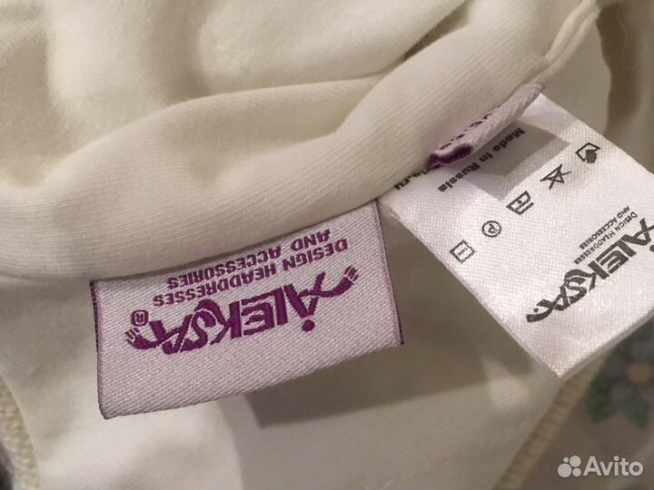 Шапочка для девочки. Алекса