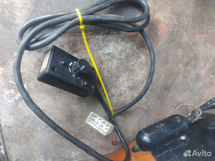 Фен автомобильный 24v diesel