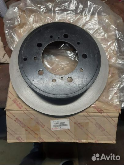 Land cruiser 200 задние тормозные диски